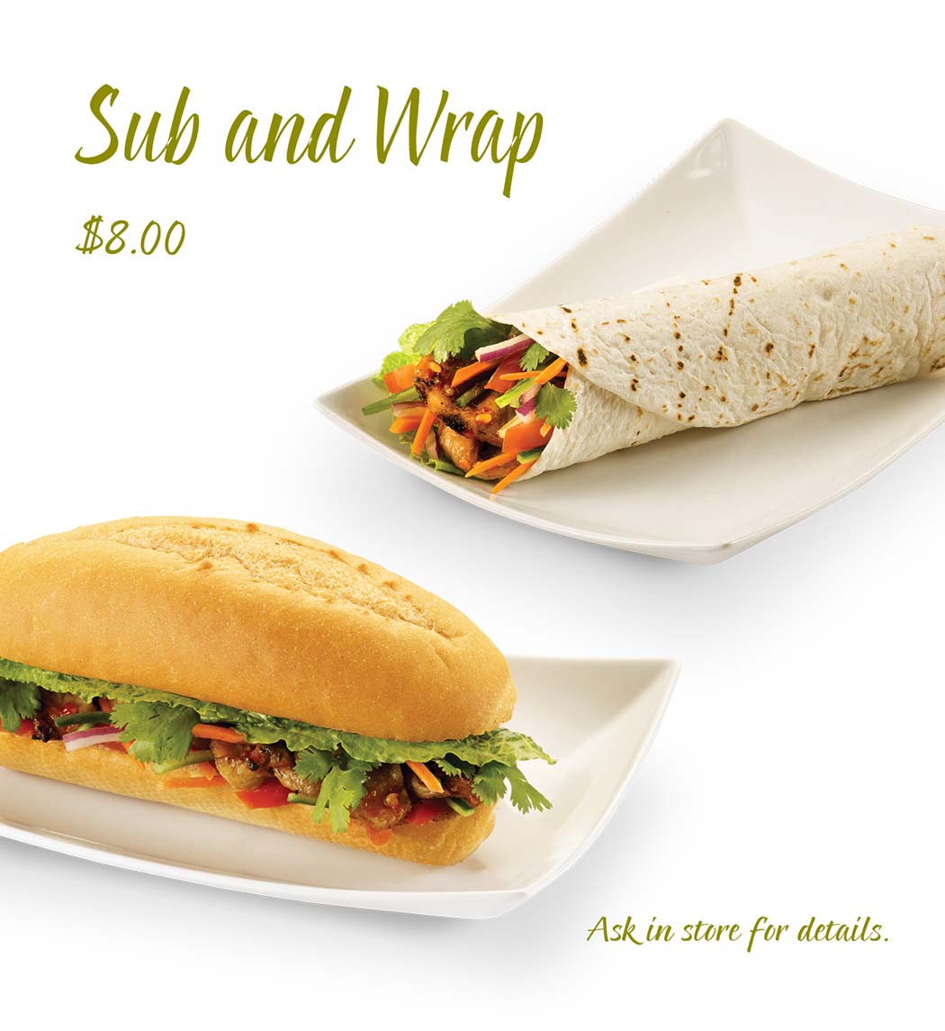 Oriental Phoenix Vietnamese Restaurant - Sub and Wrap